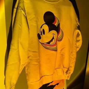 Mickey Mouse over sized sweatshirt